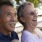Couple laughing