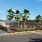 intersection entrance to Kaulana Mahina with crosswalks