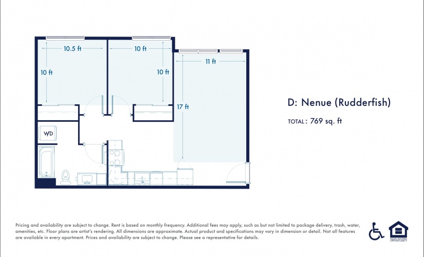 Nenue Floorplan