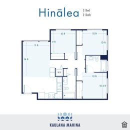 You've found your new and improved home in the Hinālea, a three-bed, two-bath that fulfills your every need. Dive into the details at the link in our bio. Instagram post from @kaulanamahina on July 15, 2024 19:24:04pm