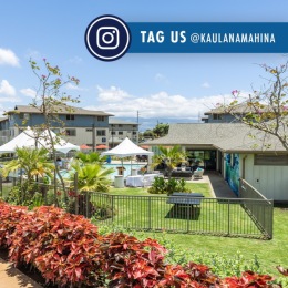 Our community was designed to provide vibrant living. Capture yourself enjoying it by snapping a photo and tagging us for the chance to be seen on our socials. Instagram post from @kaulanamahina on July 19, 2024 16:50:04pm